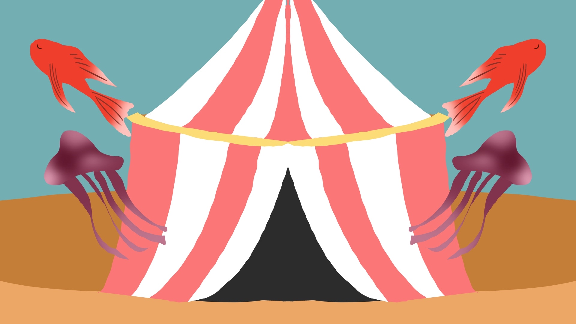 Cover image for The Aquacircus