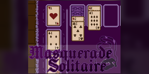 Cover image for Masquerade Solitaire