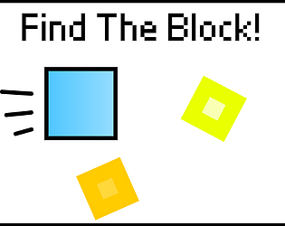 Find The Block - Game Maker
