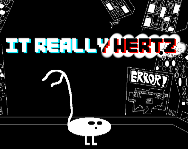Cover image for IT REALLY HERTZ