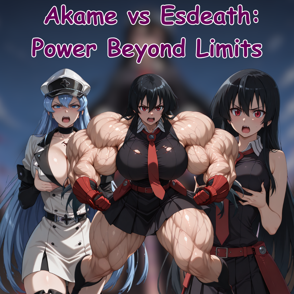 Cover image for Akame vs Esdeath: Power Beyond Limits
