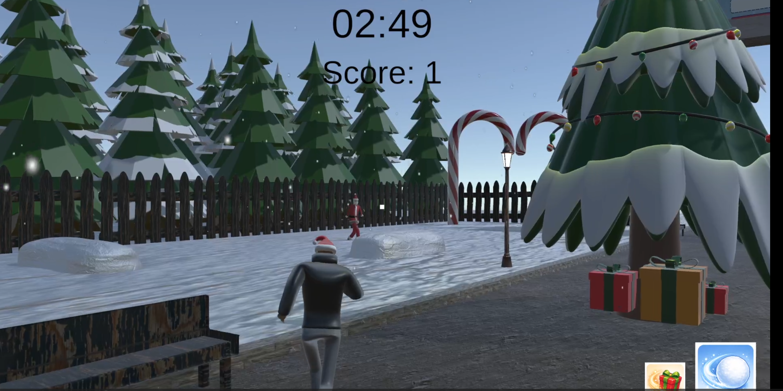 Cover image for SNOWBALL SHOWDOWN - EARLY PLAYTEST