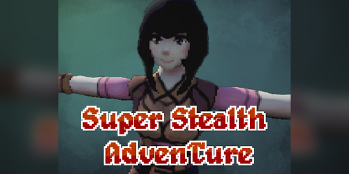 Cover image for Super Stealth AdvenTure