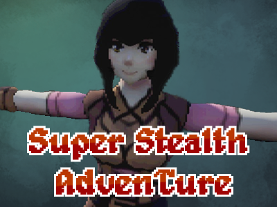 Cover image for Super Stealth AdvenTure