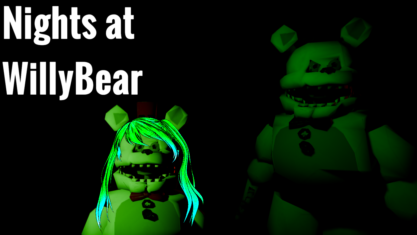 Nights at WillyBear cover