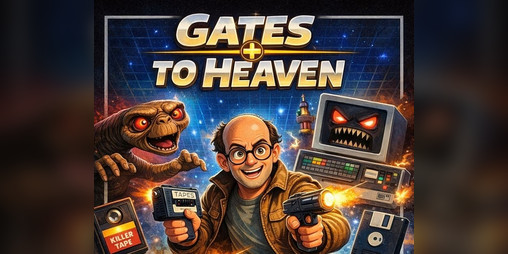 Cover image for Gates to heaven (Amstrad CPC)