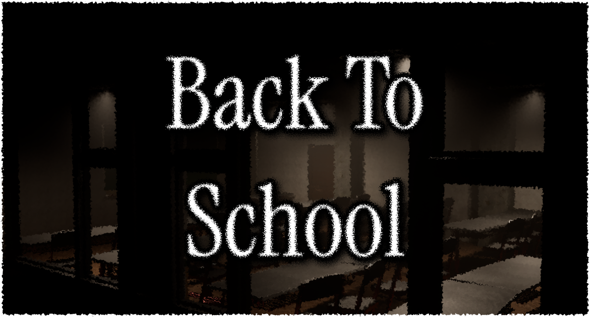 Cover image for Back to school
