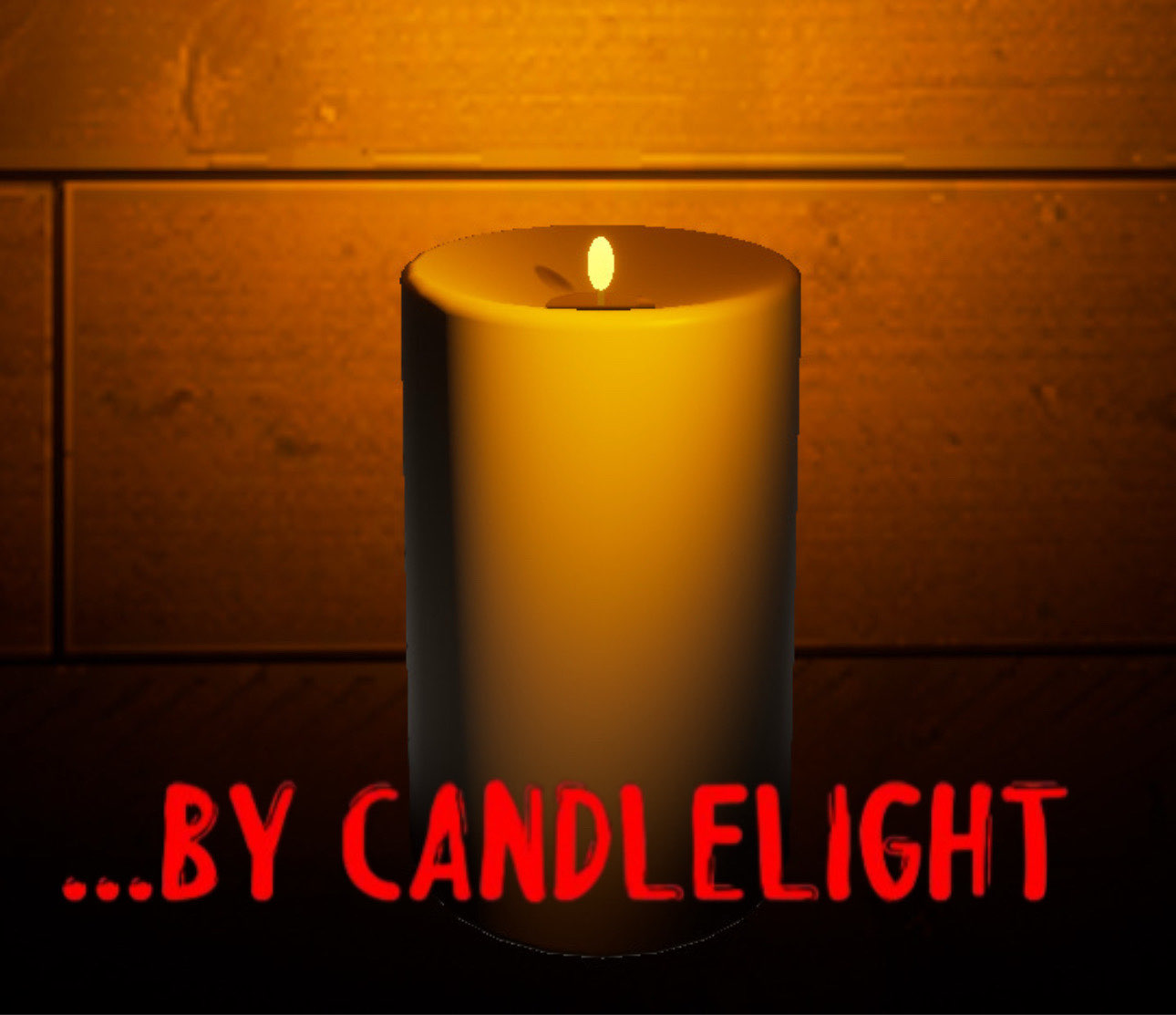 Cover image for ...BY CANDLELIGHT