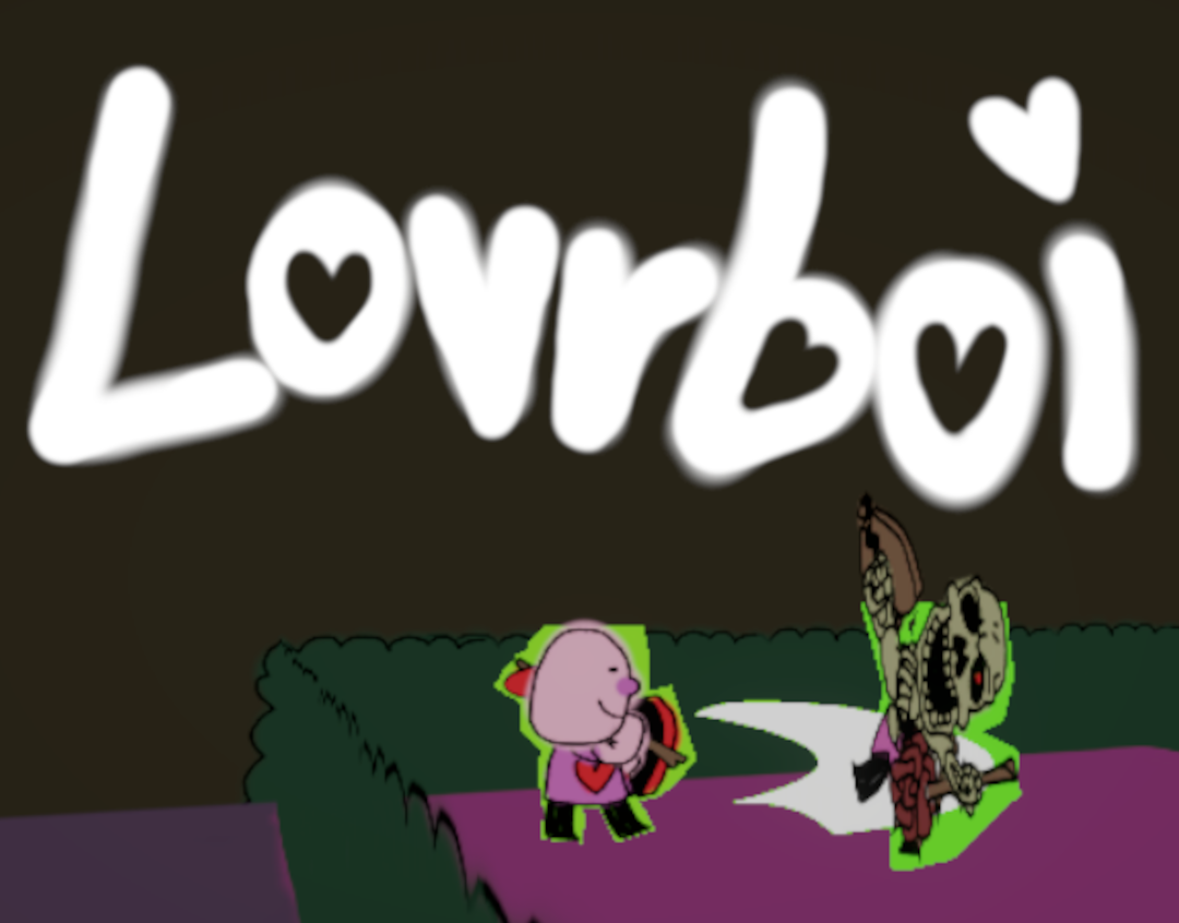 Cover image for Lovrboi