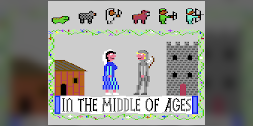 Cover image for In The Middle Of Ages (C64, Playdate)