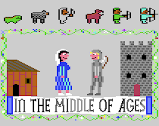 Cover image for In The Middle Of Ages (C64, Playdate)