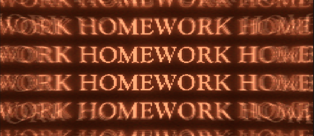 HOMEWORK