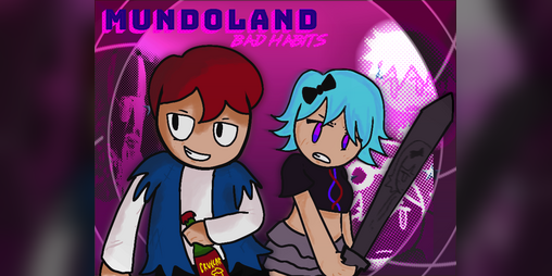 Cover image for Mundoland Bad Habits (ESP) [EDICIÓN DEFINITIVA YA DISPONIBLE]