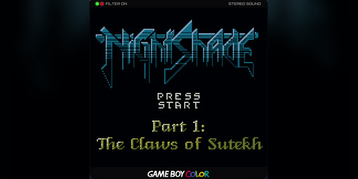 Cover image for Nightshade [GBC]
