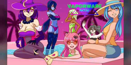 Cover image for Vaporware Machine