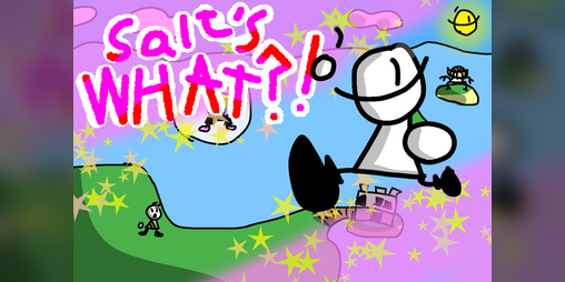Cover image for Salt's What?! (Salt's Balls 2)