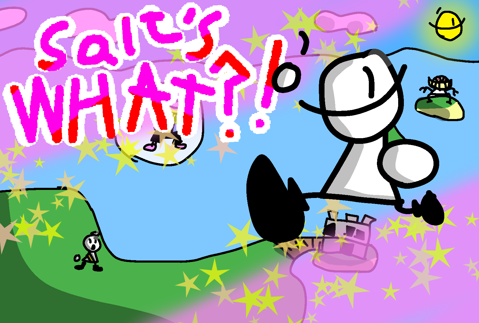 Cover image for Salt's What?! (Salt's Balls 2)