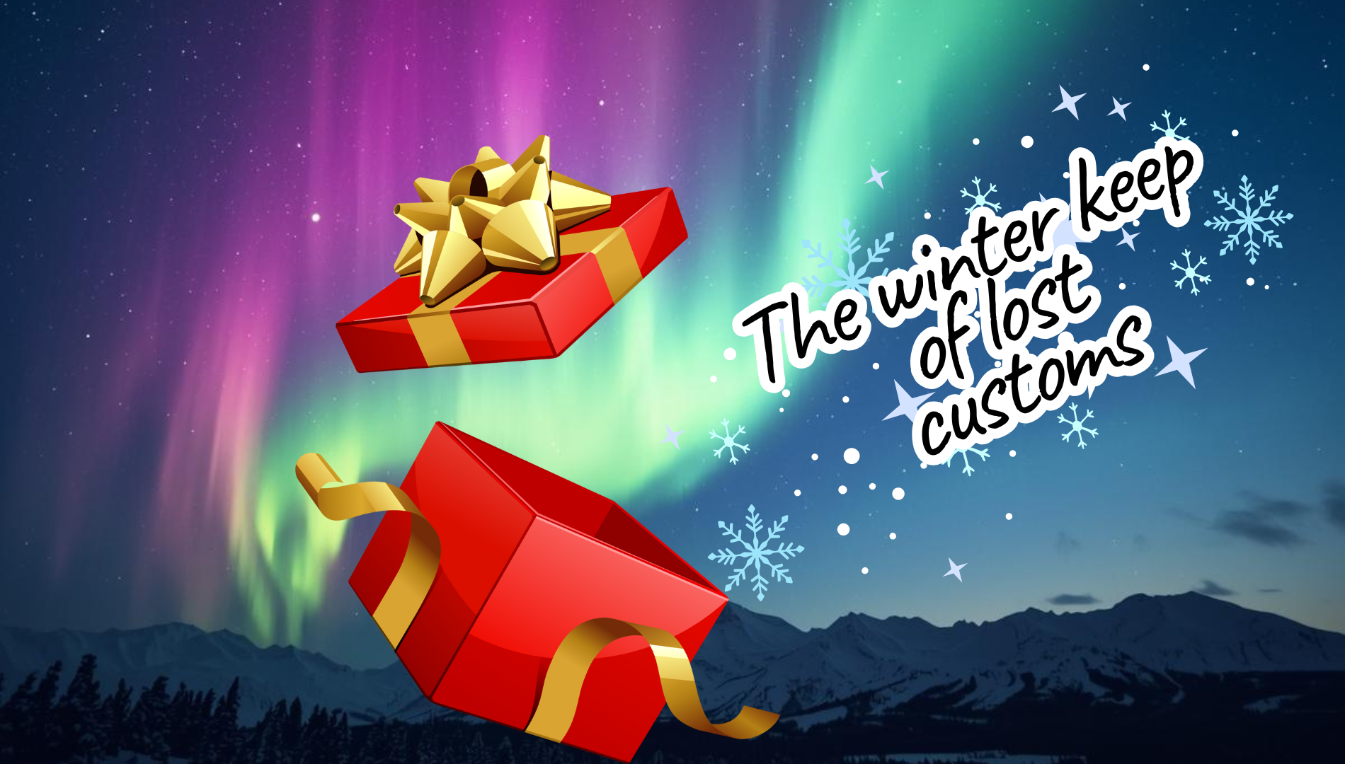 Cover image for The Winter Keep Of Lost Customs