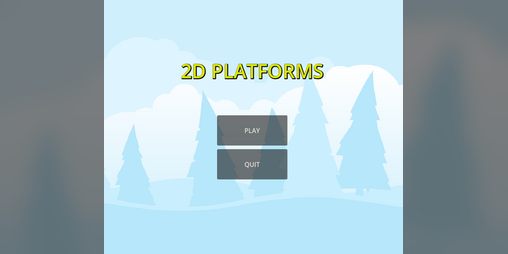 Cover image for 2D Platformer