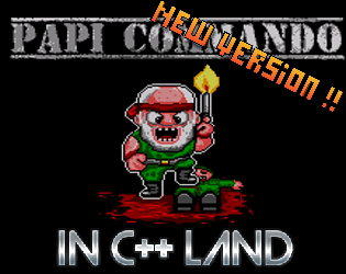 Papi Commando in C++ Land *Sega Master System*