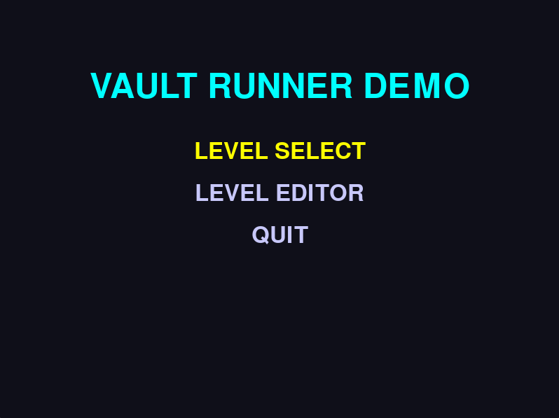 VaultRunner - DEMO