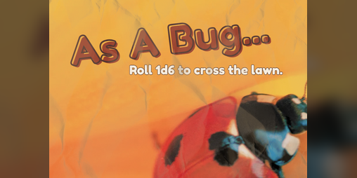 Cover image for As a Bug...
