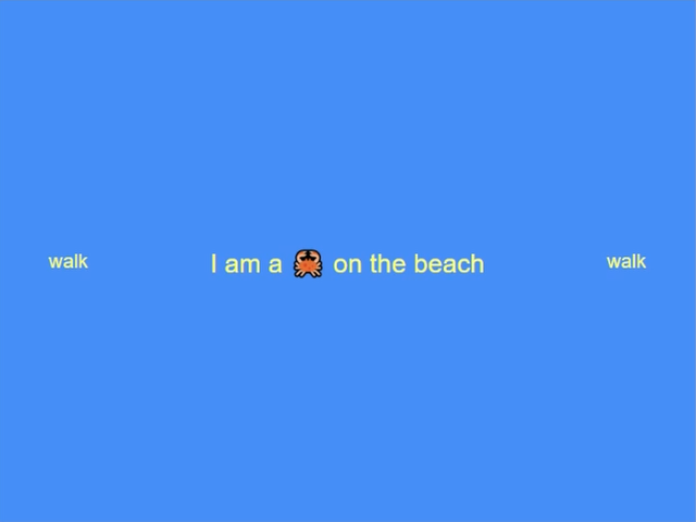 Cover image for I am a 🦀 on the beach