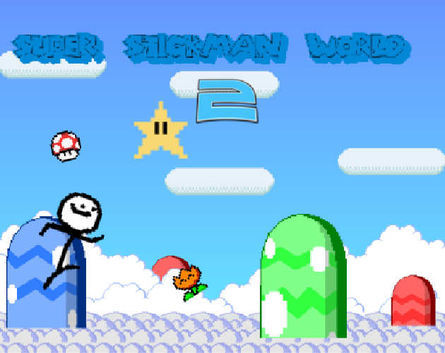 Super Stickman World 2