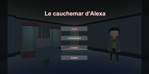 Cover image for Le cauchemar d'Alexa