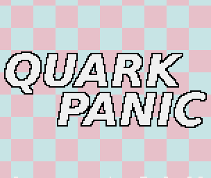 Cover image for Quark Panic