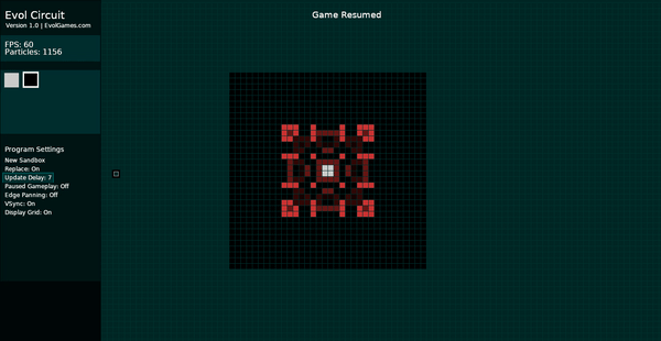 Cover image for Evol Circuit