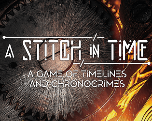 A Stitch in Time