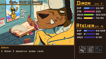 DIMON 5th month is out in SubscribeStar! 3rd month coming soon for FREE ...