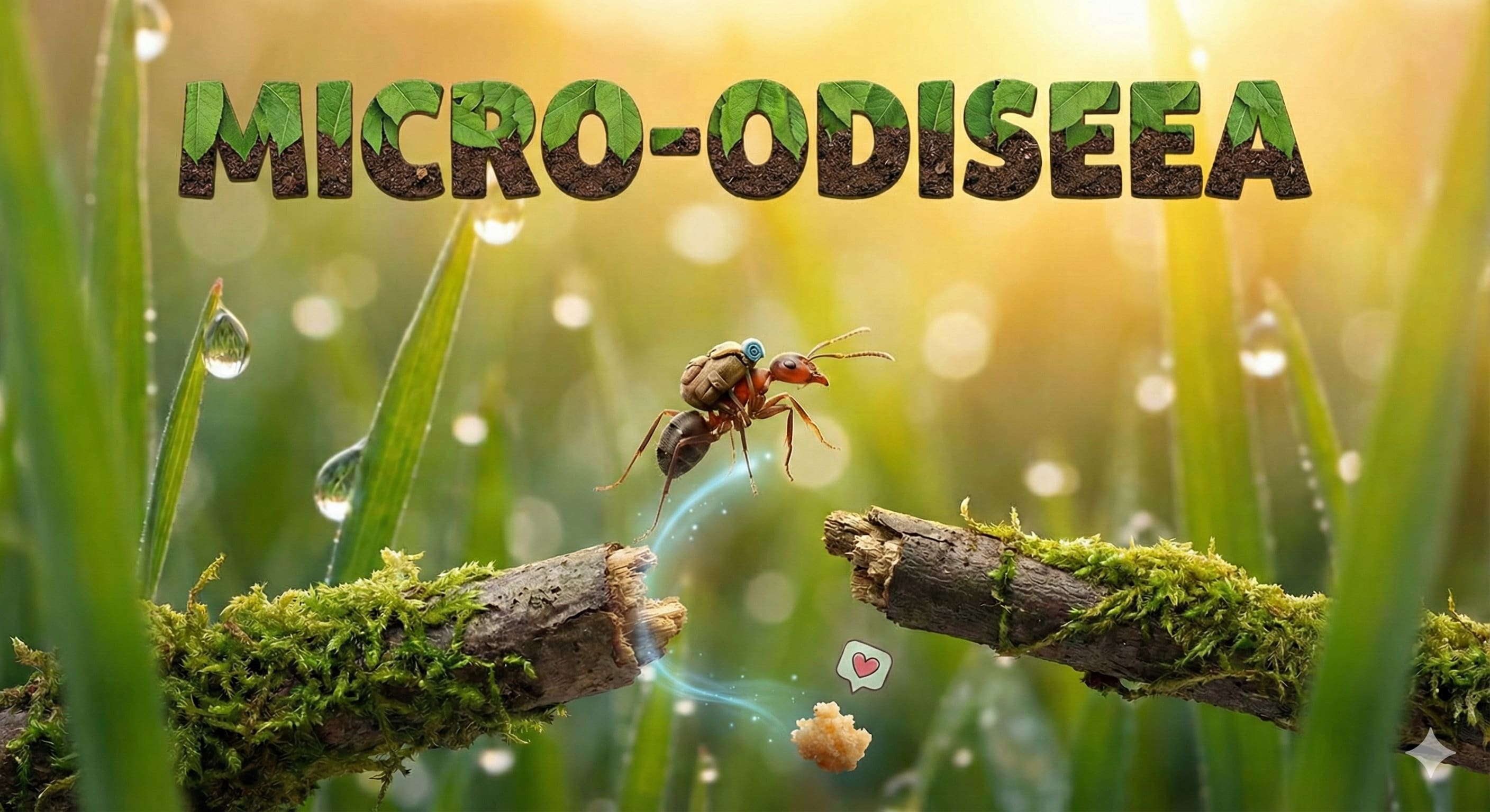 Cover image for Micro Odiseea