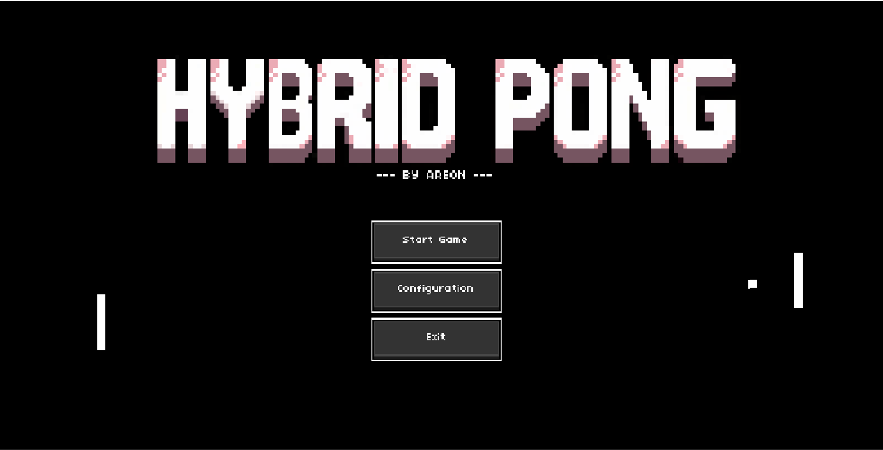 Hybrid Pong