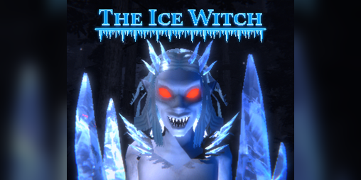Cover image for The Ice Witch