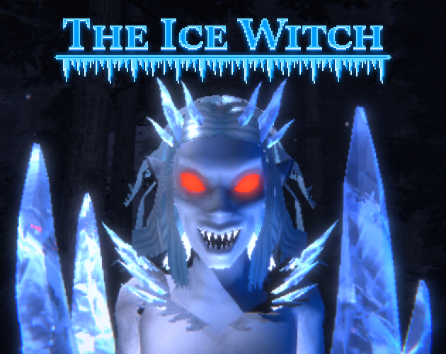Cover image for The Ice Witch