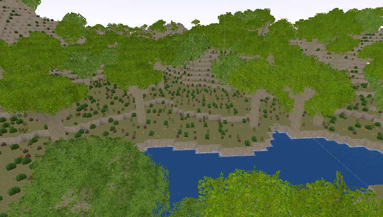 ForgeX: unity framework Voxel Generator by v3nn7