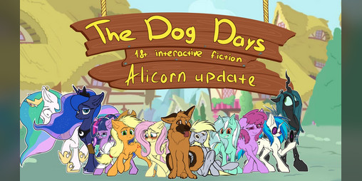 Cover image for The Dog Days