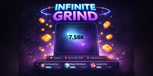 Cover image for Infinite Grind