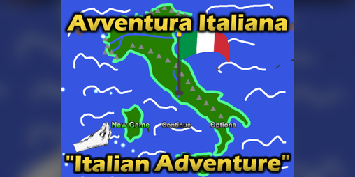 Cover image for Avventura Italiana - "Italian Adventure" (Version 1.2)