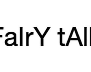 A Fairy Tale
