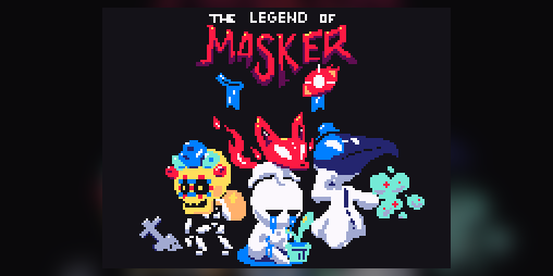 Cover image for the Legend of Masker