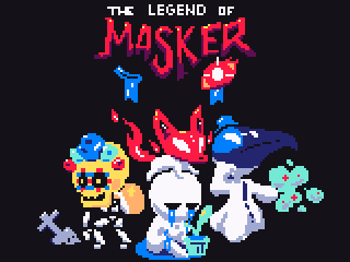 Cover image for the Legend of Masker
