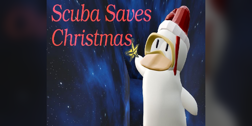 Cover image for Scuba Saves Christmas!