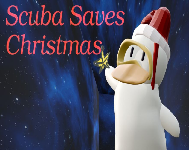 Cover image for Scuba Saves Christmas!