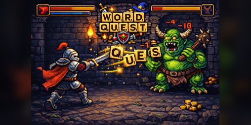 Cover image for WORD QUEST