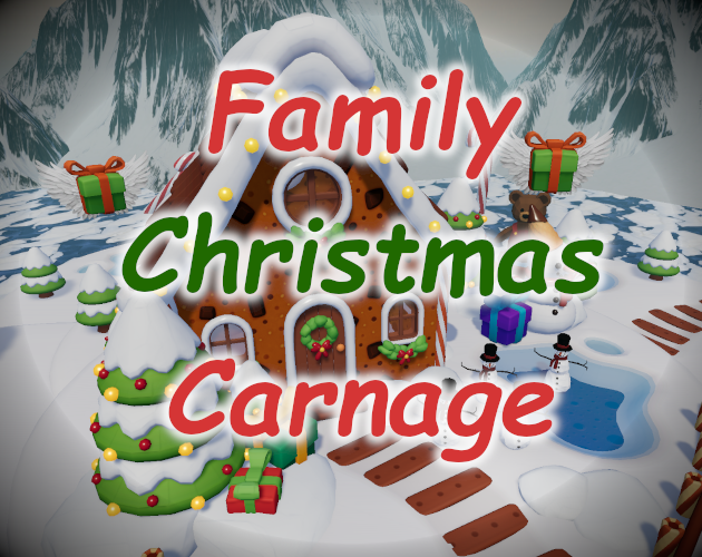 Family Christmas Carnage