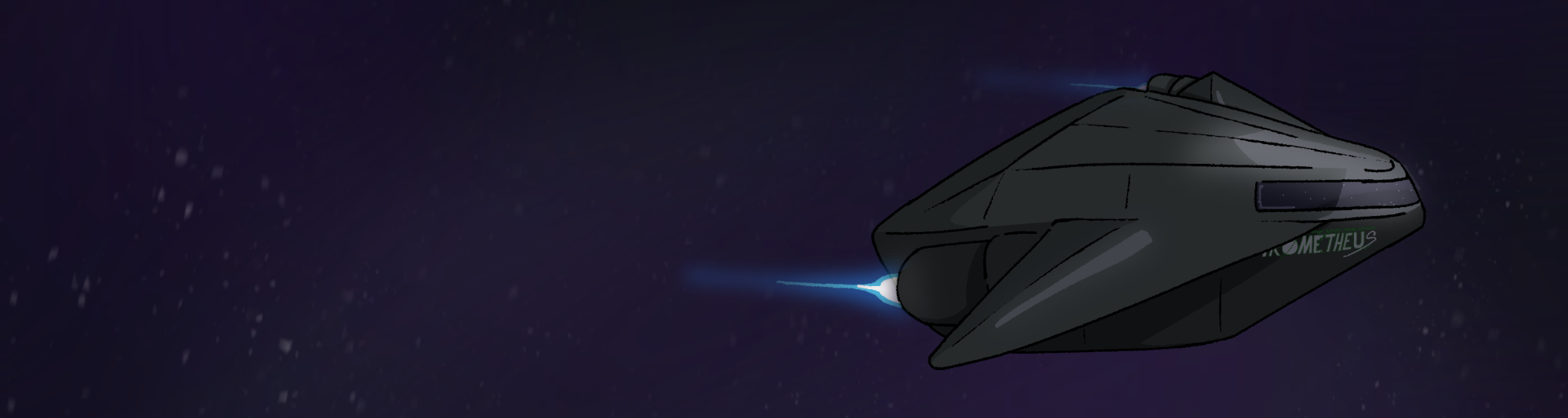 The Prometheus Is Stuck In Space