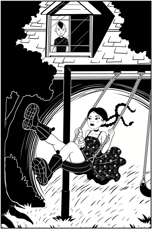 NSFW Charity Comic by Emilie Easie